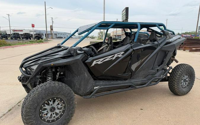 2022 Polaris RZR Pro XP 4 Sport Cruiser Black - Walker Evans