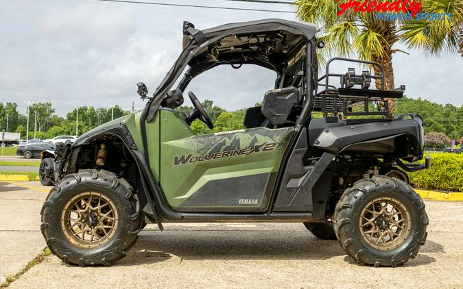 2021 YAMAHA WOLVERINE X2 850 XT-R