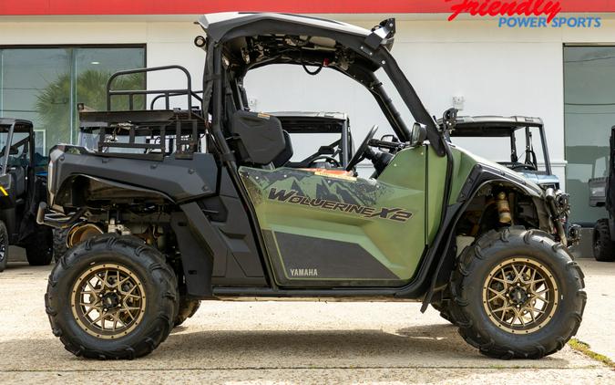 2021 YAMAHA WOLVERINE X2 850 XT-R