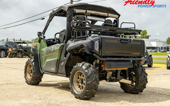 2021 YAMAHA WOLVERINE X2 850 XT-R