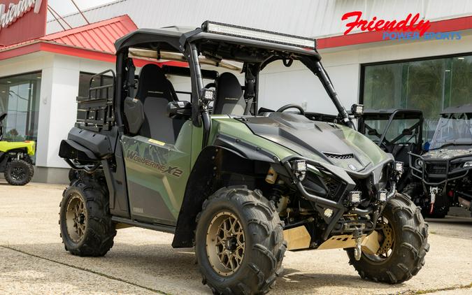 2021 YAMAHA WOLVERINE X2 850 XT-R