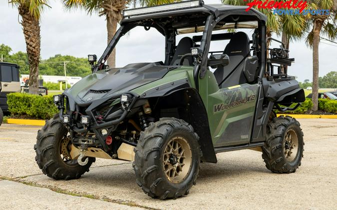 2021 YAMAHA WOLVERINE X2 850 XT-R
