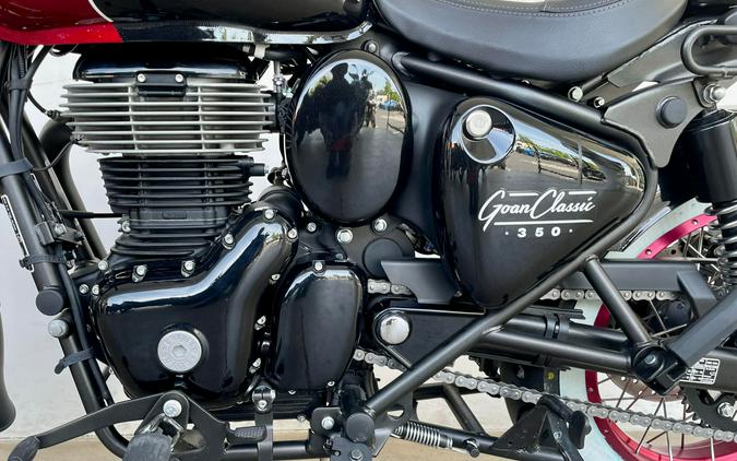 2026 Royal Enfield GOAN CLASSIC 350