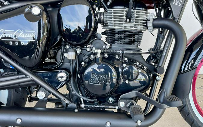 2026 Royal Enfield GOAN CLASSIC 350