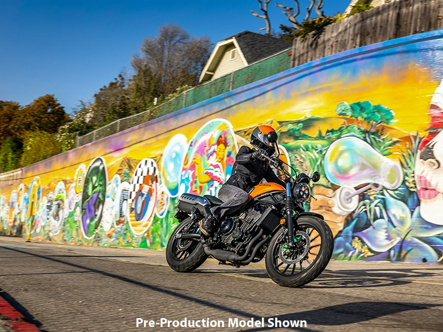 2023 Honda SCL 500