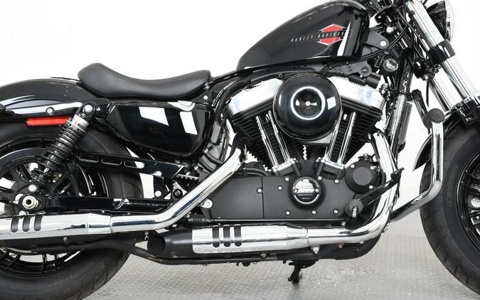 2022 Harley-Davidson® Forty-Eight® Vivid Black