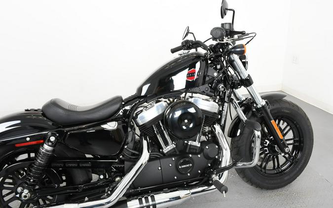 2022 Harley-Davidson® Forty-Eight® Vivid Black