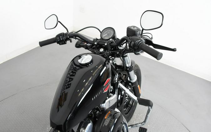 2022 Harley-Davidson® Forty-Eight® Vivid Black