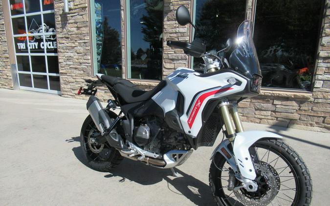 2027 Ducati Desert X Star White Silk