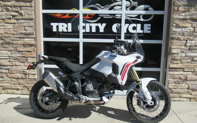 2027 Ducati Desert X Star White Silk