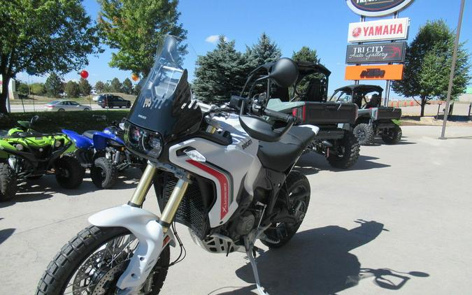 2027 Ducati Desert X Star White Silk