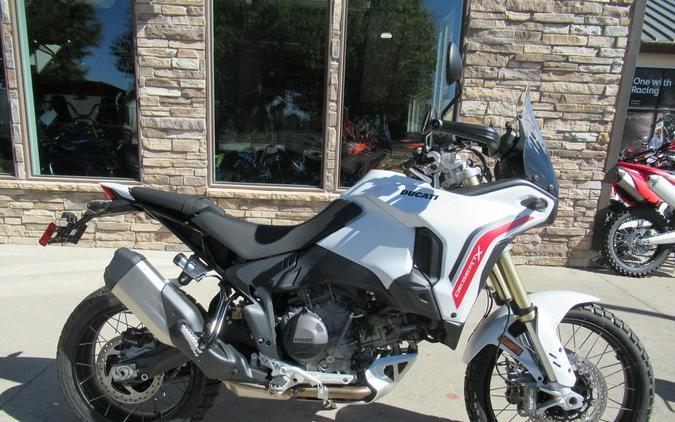 2027 Ducati Desert X Star White Silk