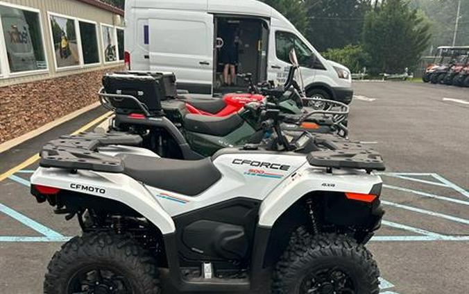 2026 CFMOTO CFORCE 500