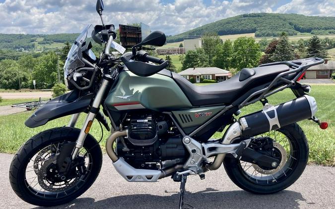 2021 Moto Guzzi V85 TT First Look Preview