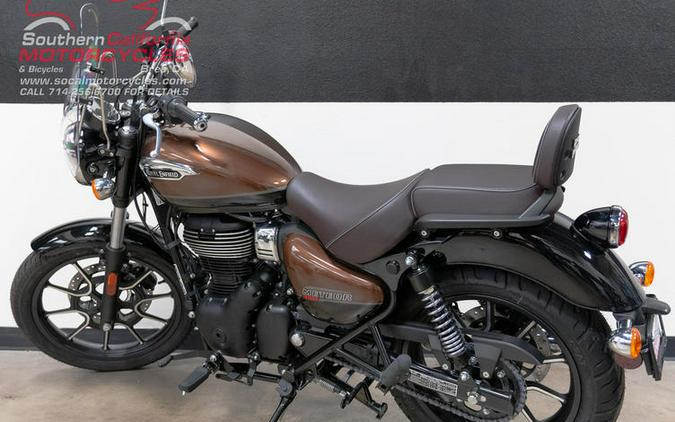 2023 Royal Enfield Meteor 350 Supernova Brown