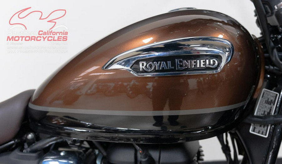 2023 Royal Enfield Meteor 350 Supernova Brown