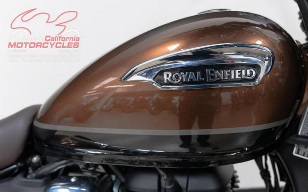 2023 Royal Enfield Meteor 350 Supernova Brown