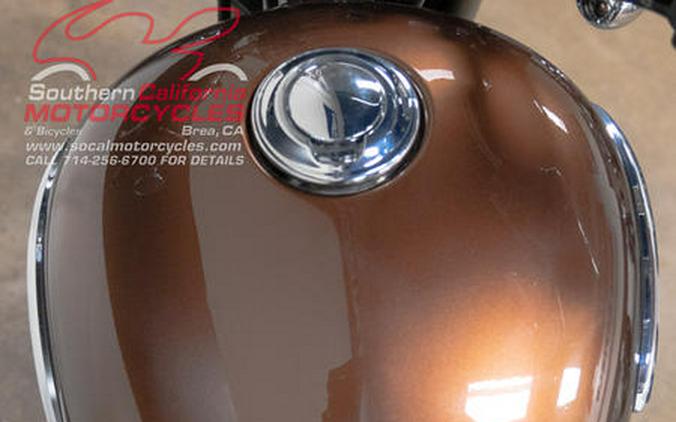 2023 Royal Enfield Meteor 350 Supernova Brown