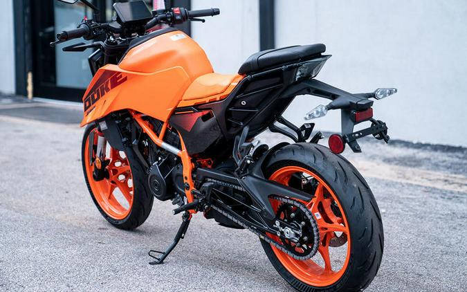 2024 KTM 390 Duke