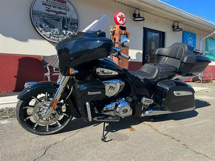 2024 Indian Motorcycle Roadmaster® Limited with PowerBand Audio Package