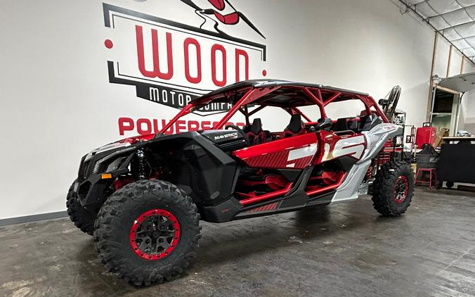 2024 Can-Am Maverick X3 MAX X ds TURBO RR