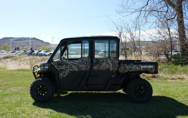 2024 Can-Am® Defender MAX Limited HD10 Wildland Camo