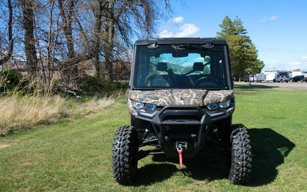 2024 Can-Am® Defender MAX Limited HD10 Wildland Camo