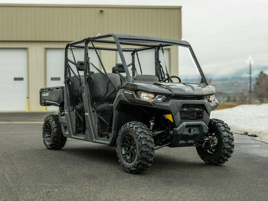 2024 Can-Am® Defender MAX DPS HD9 Timeless Black