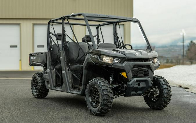 2024 Can-Am® Defender MAX DPS HD9 Timeless Black