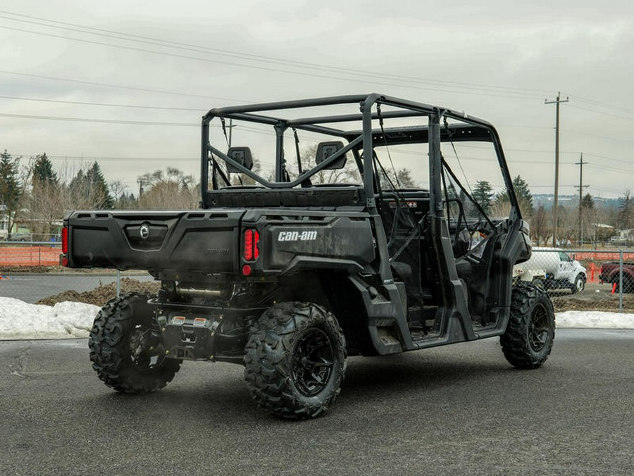 2024 Can-Am® Defender MAX DPS HD9 Timeless Black