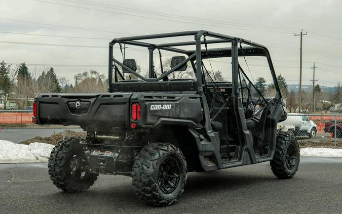 2024 Can-Am® Defender MAX DPS HD9 Timeless Black