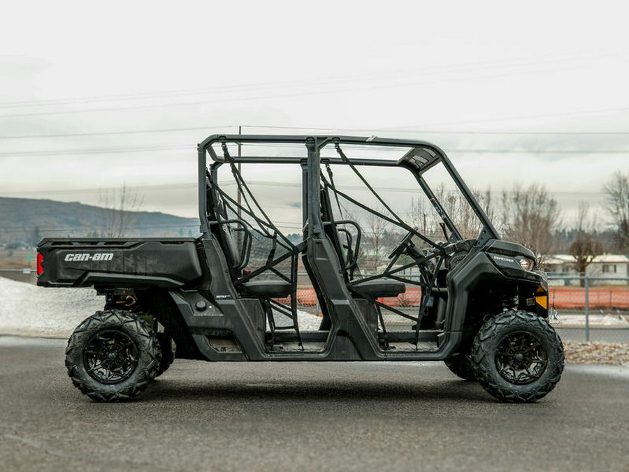 2024 Can-Am® Defender MAX DPS HD9 Timeless Black