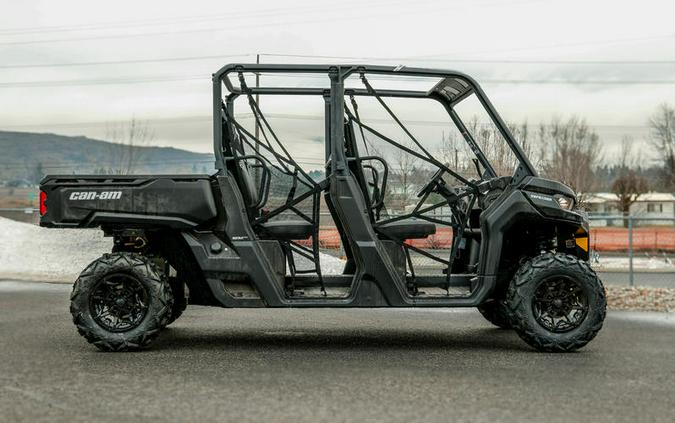 2024 Can-Am® Defender MAX DPS HD9 Timeless Black