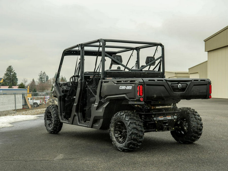 2024 Can-Am® Defender MAX DPS HD9 Timeless Black