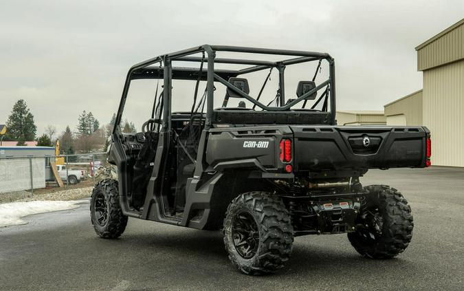 2024 Can-Am® Defender MAX DPS HD9 Timeless Black