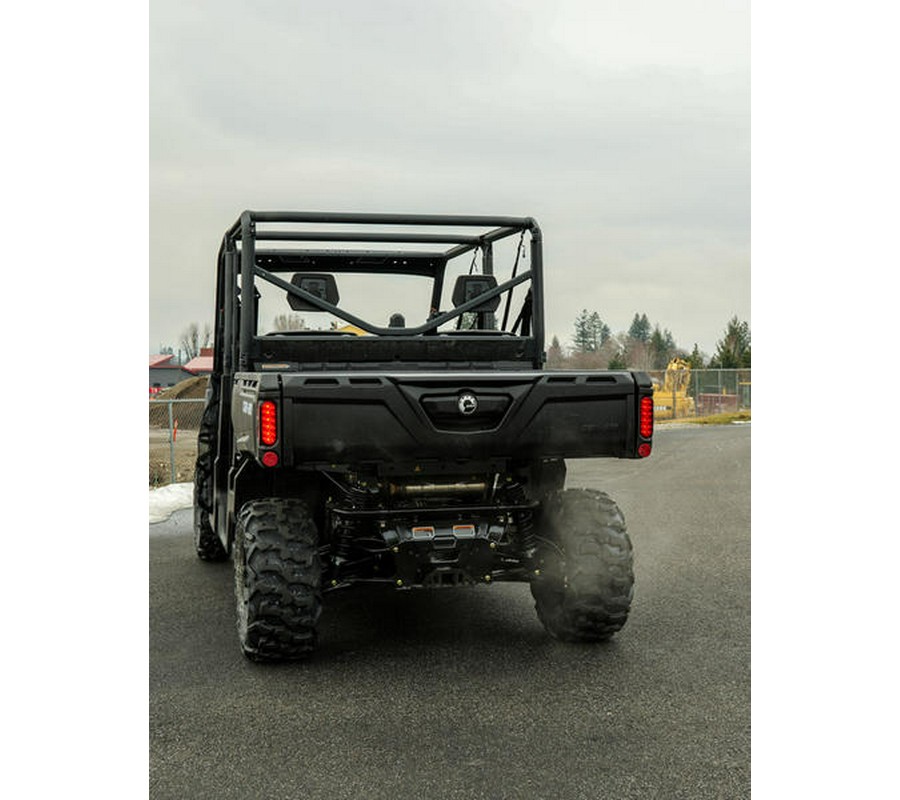 2024 Can-Am® Defender MAX DPS HD9 Timeless Black