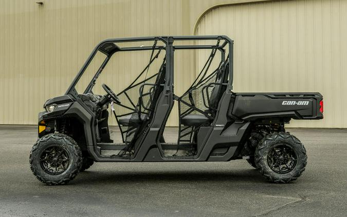 2024 Can-Am® Defender MAX DPS HD9 Timeless Black