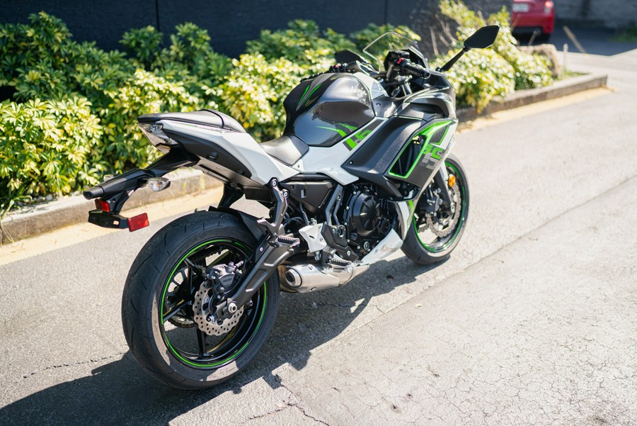 2022 Kawasaki Ninja 650