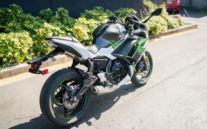 2022 Kawasaki Ninja 650