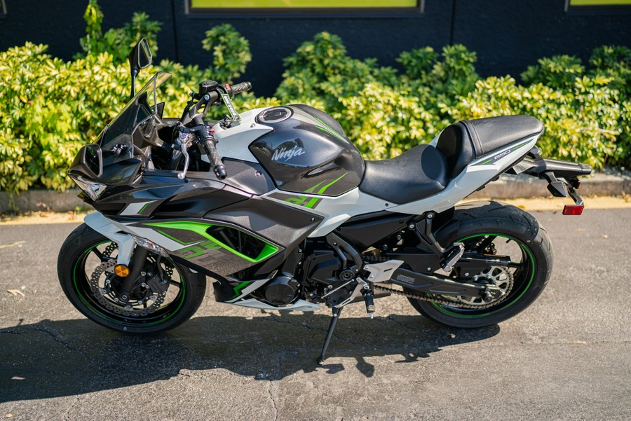 2022 Kawasaki Ninja 650