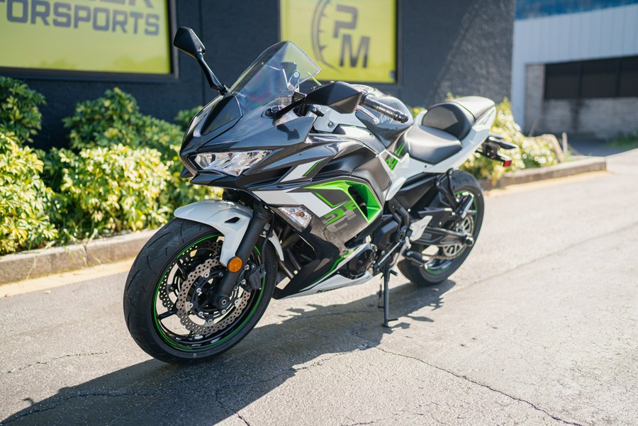 2022 Kawasaki Ninja 650