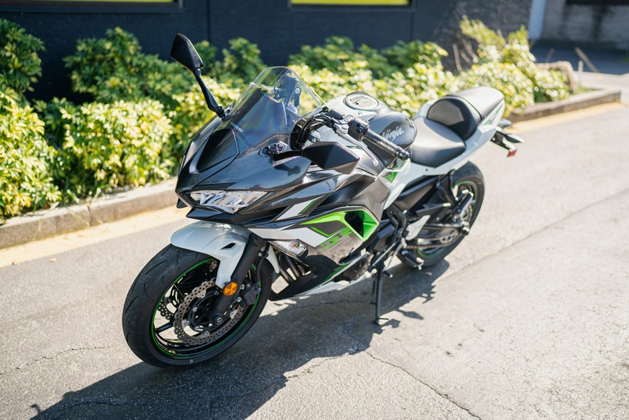 2022 Kawasaki Ninja 650