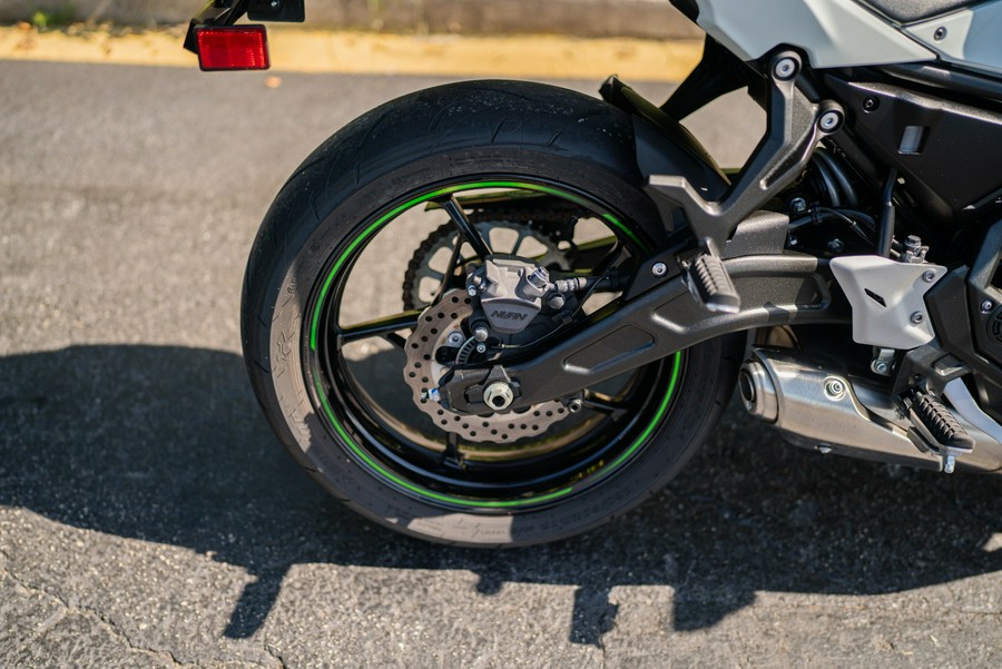 2022 Kawasaki Ninja 650