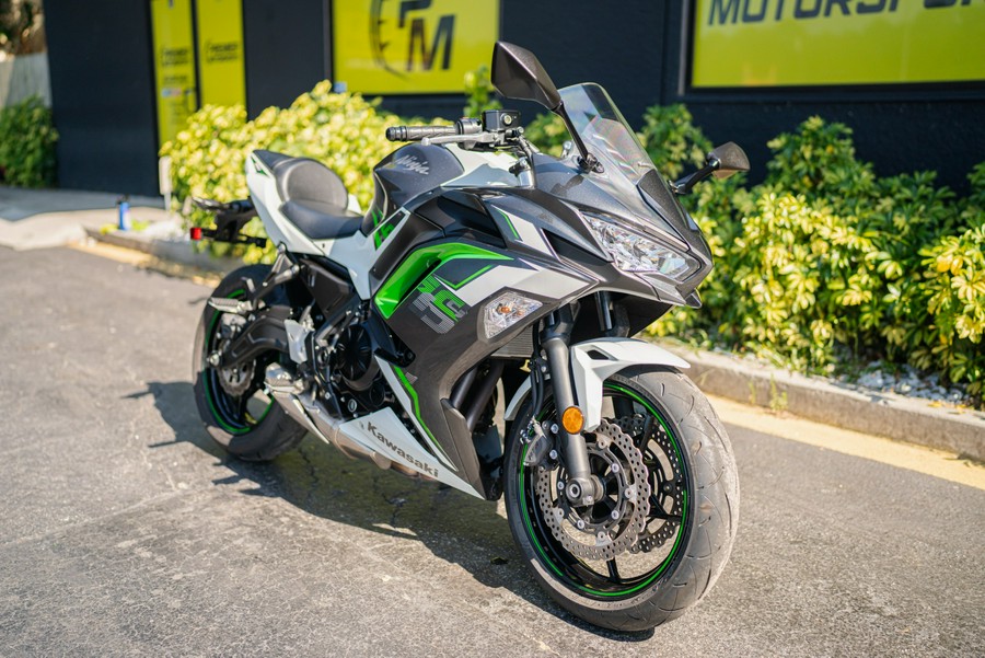 2022 Kawasaki Ninja 650