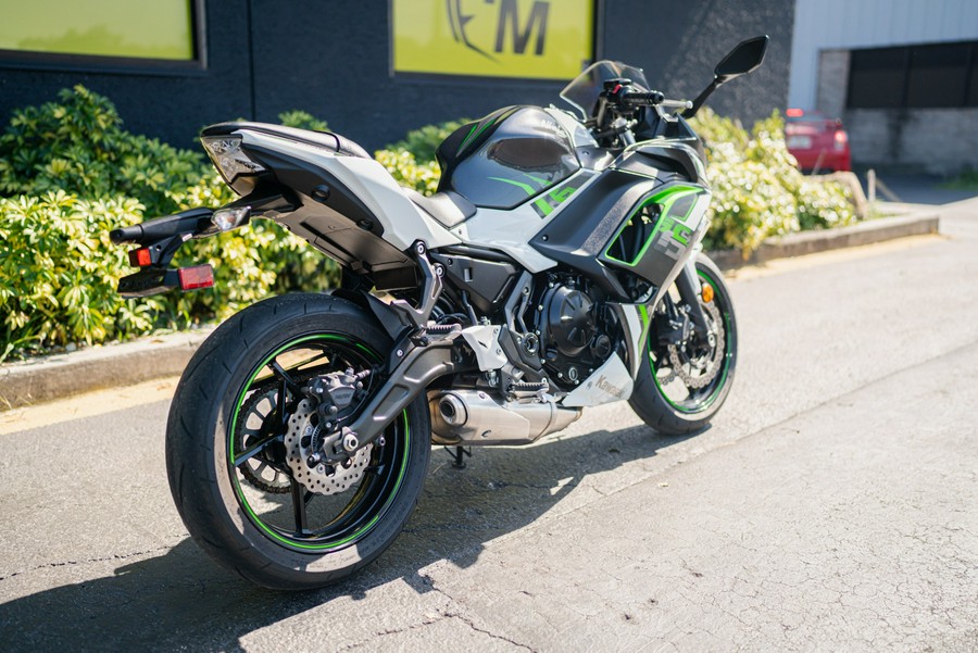 2022 Kawasaki Ninja 650