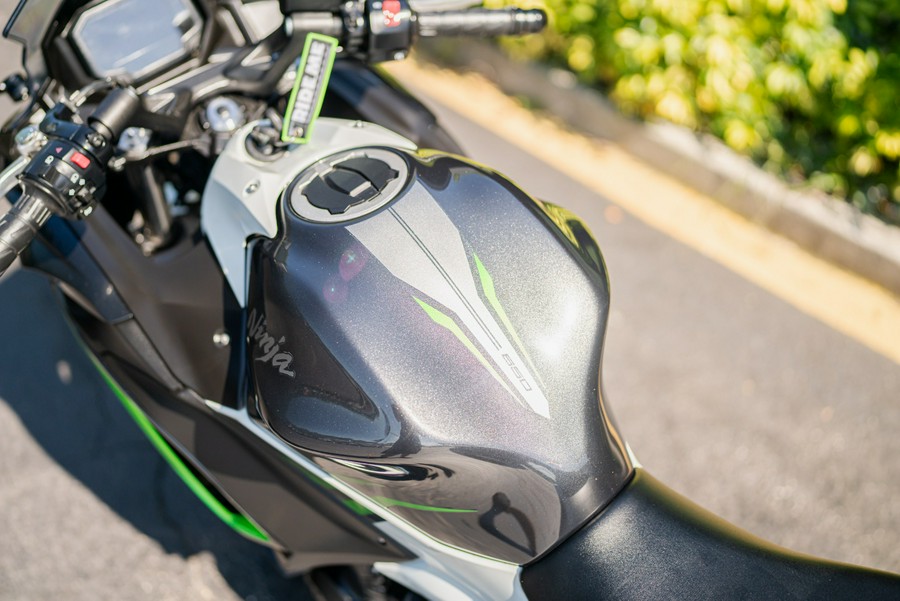 2022 Kawasaki Ninja 650