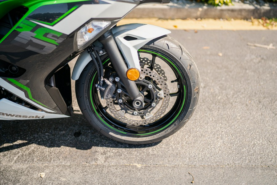 2022 Kawasaki Ninja 650