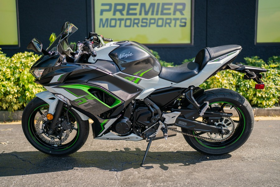 2022 Kawasaki Ninja 650