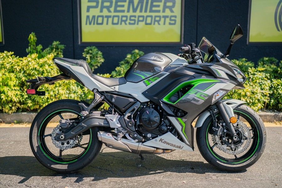 2022 Kawasaki Ninja 650