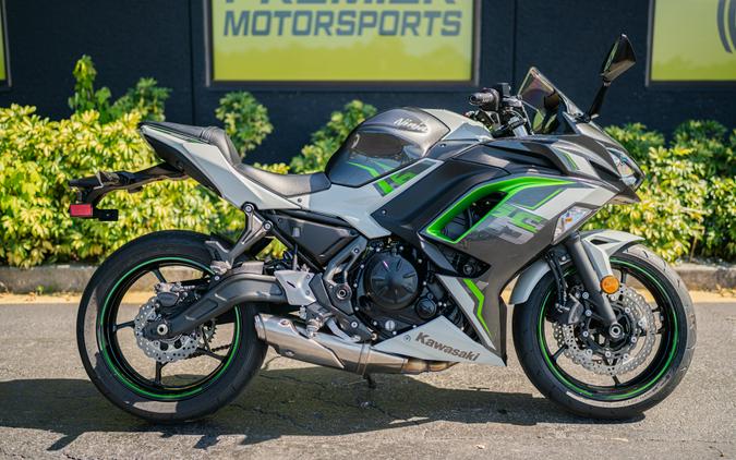 2022 Kawasaki Ninja 650